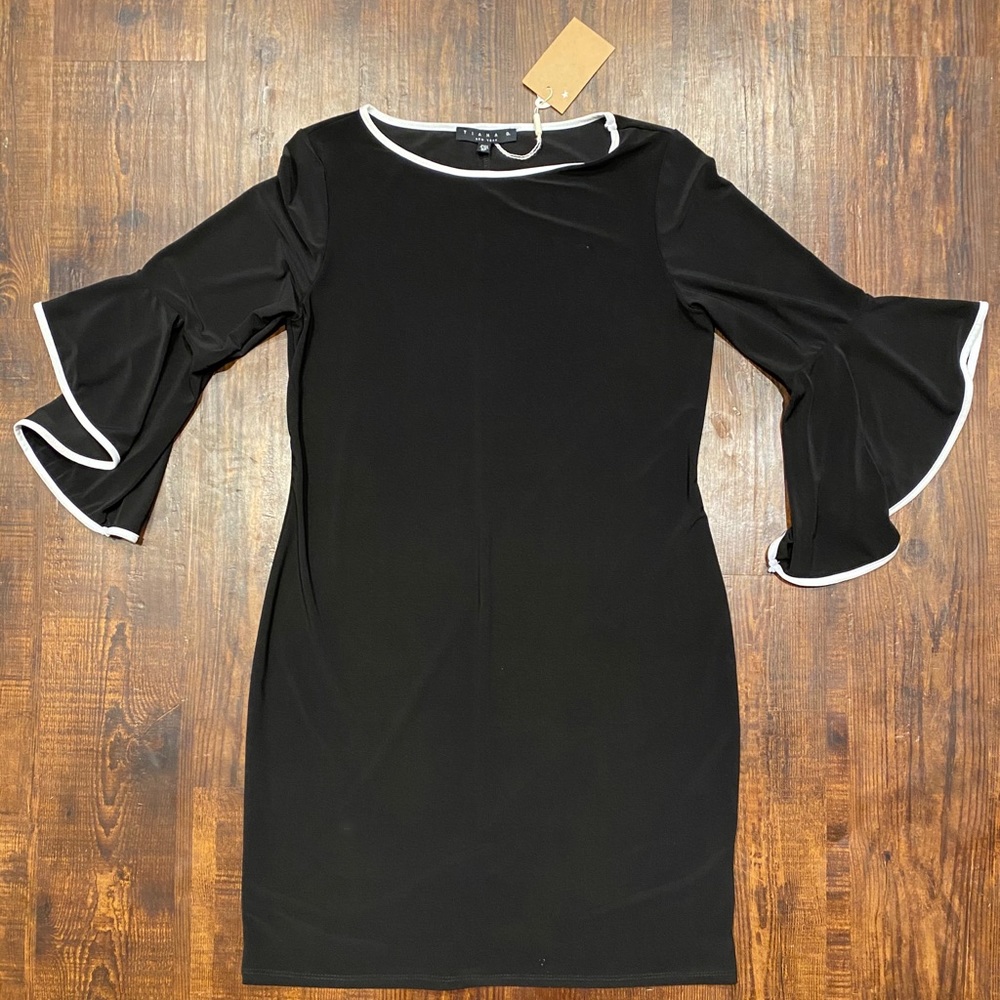 Black Tiana B Dress. Size 8P